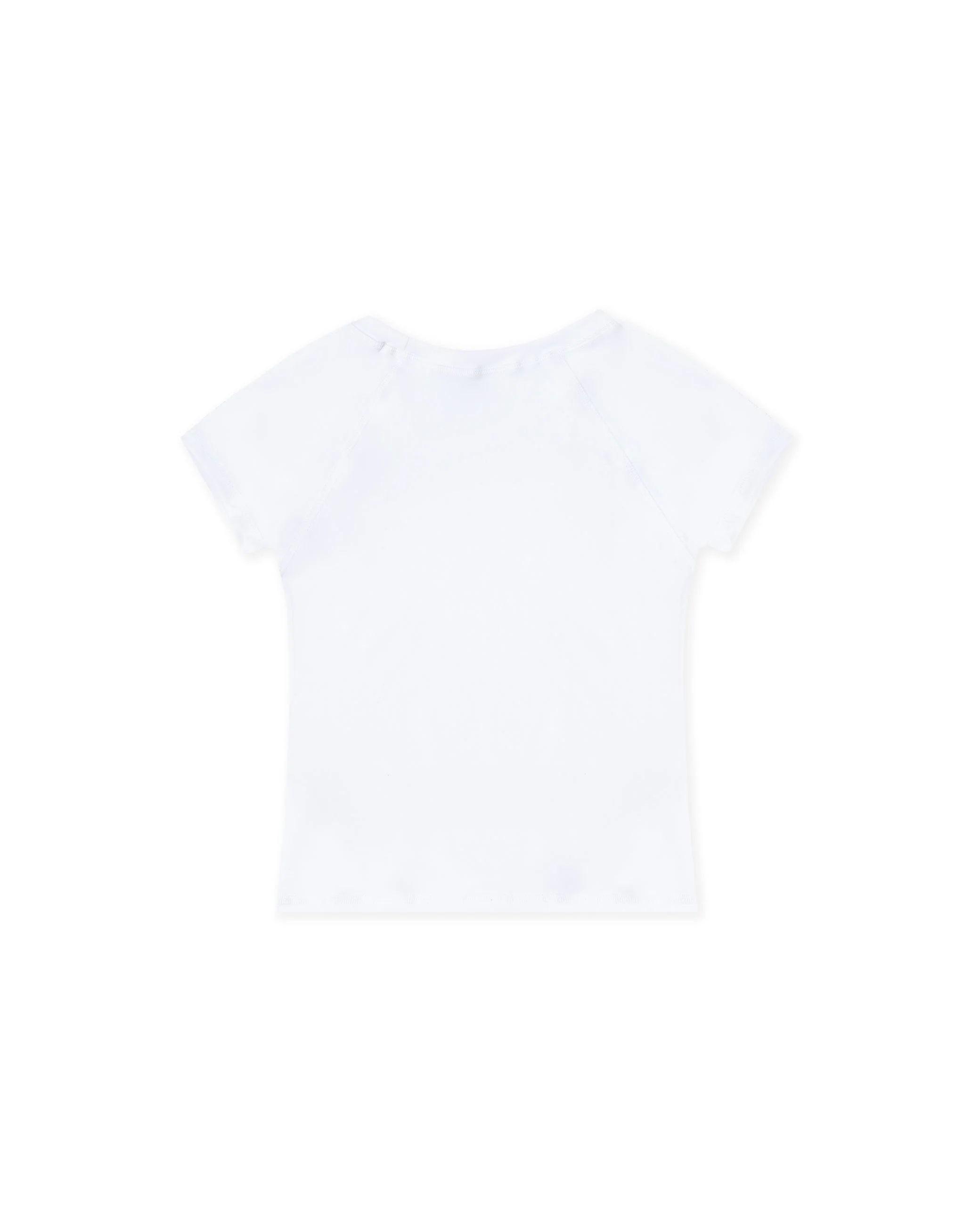 BABY TEE WEEDGREEN BLANCO - Image 3