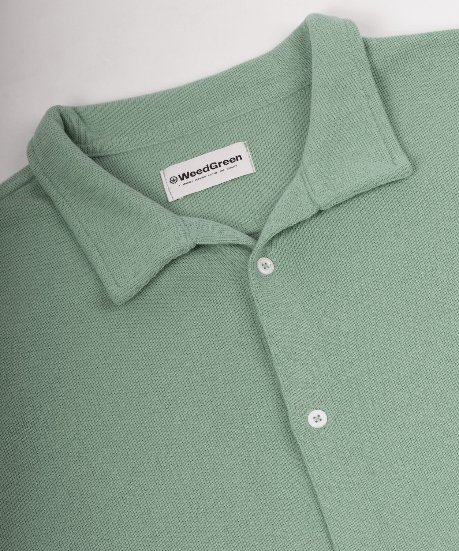 CAMISA COMFY WEEDGREEN VERDE - Image 3