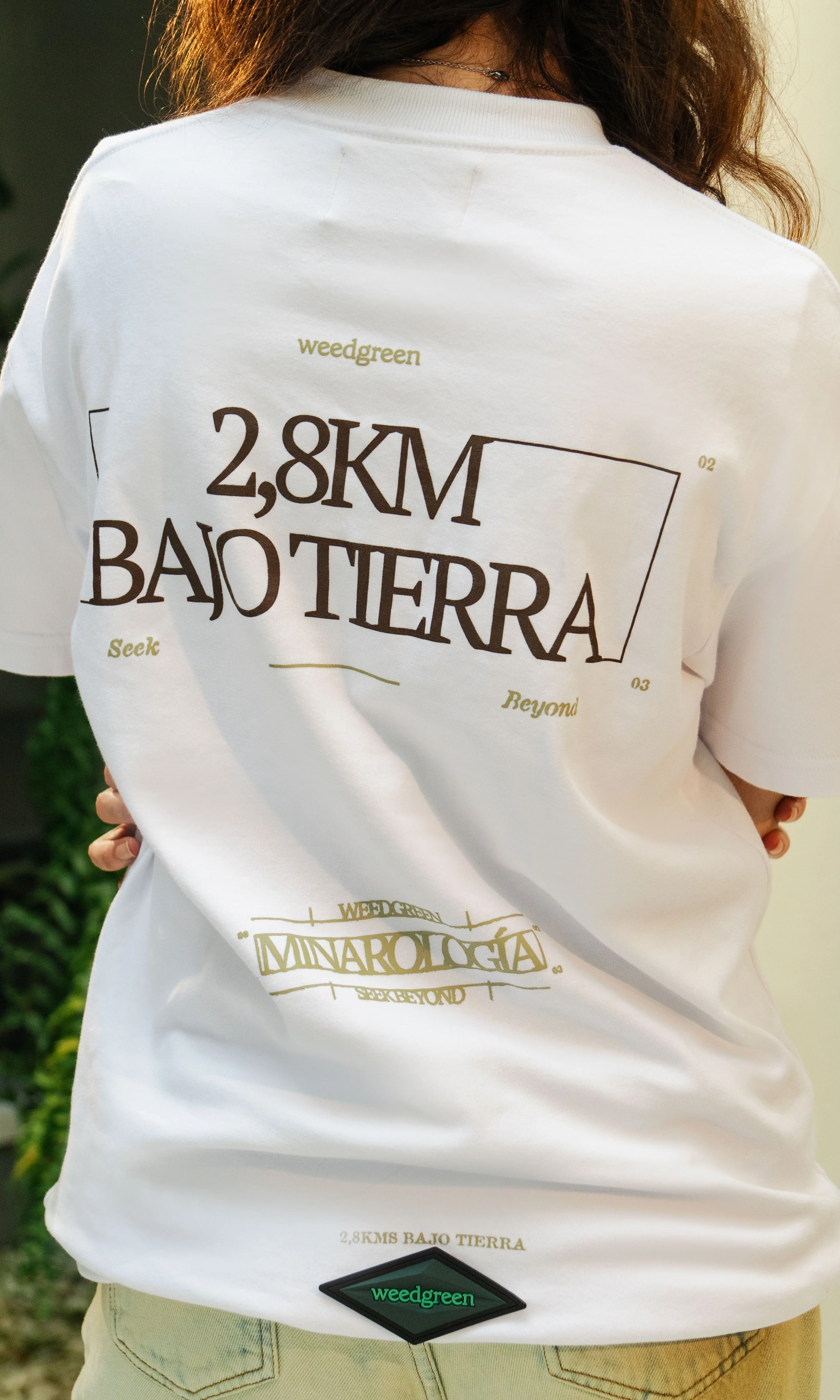 CAMISETA 2.8 BLANCO - Image 4